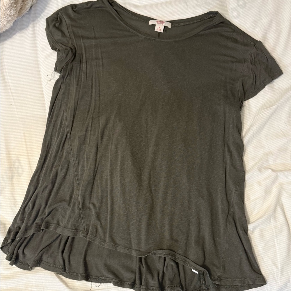 Olive Green Women's Top